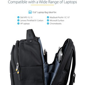 15.6" Laptop Backpack W/ Tablet Pocket