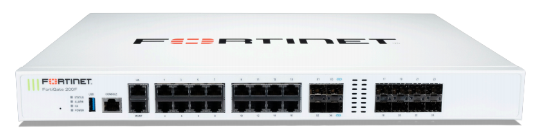 Fortinet Fortigate 200F w/ 3 Year UTP Bundle
