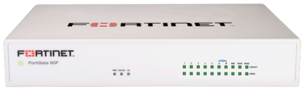 Fortinet Fortigate 60F w/ 3 Year UTP Bundle Fortinet Fortigate 60F w/ 3 Year UTP Bundle
