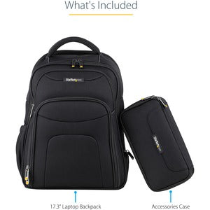 17.3" Laptop Backpack W/ Tablet Pocket