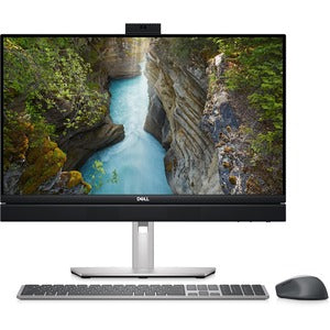 Dell OptiPlex 7410 Plus All-in-One Desktop Computer - 16 GB RAM, 512 GB M.2